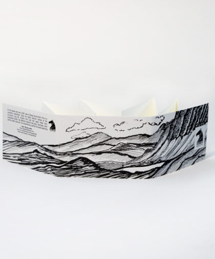 Accordion-fold Sketchbook 1