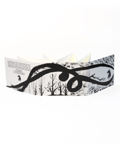 Accordion-fold Sketchbook 3
